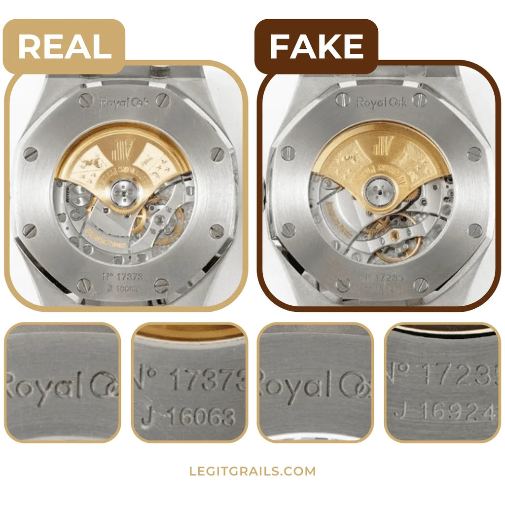 Audemars Piguet Royal Oak Replica vs Real: How to Spot the Differences