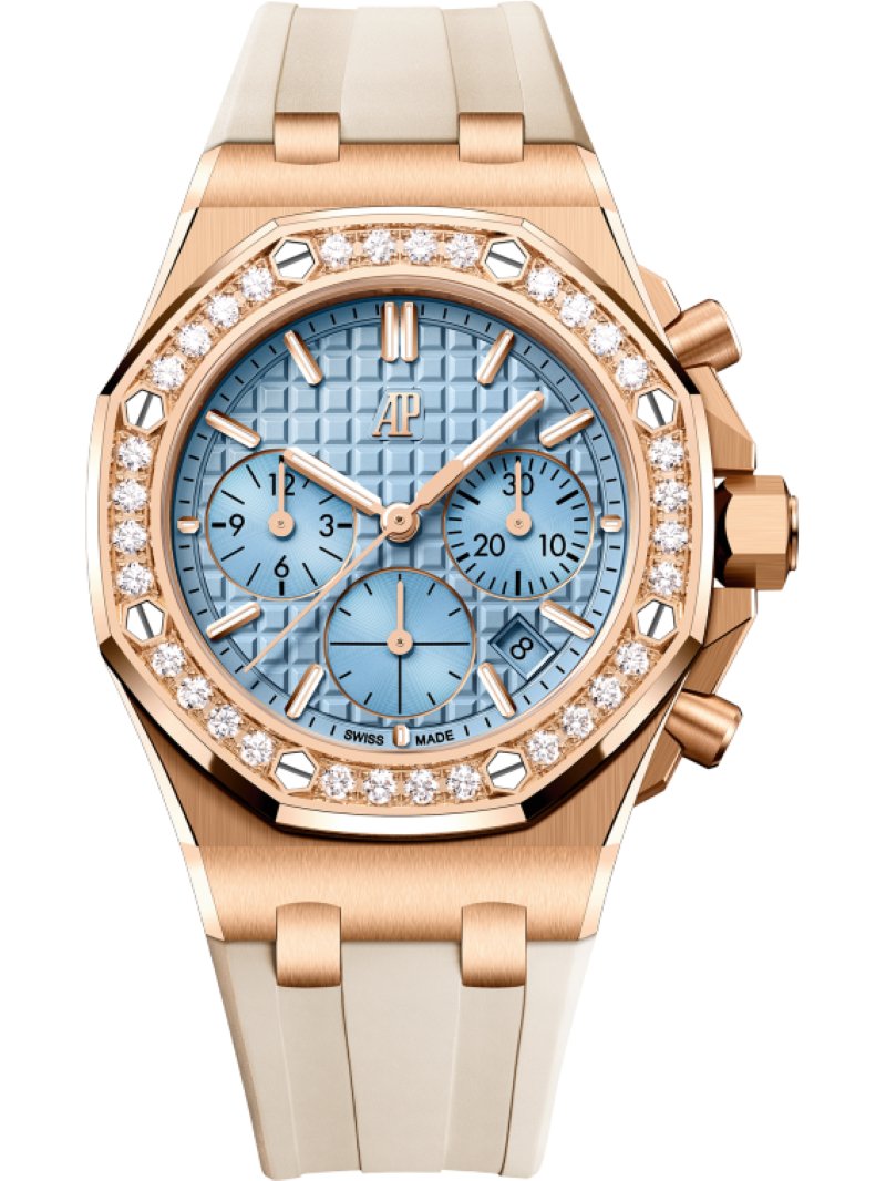 Discover the Elegance of Audemars Piguet Royal Oak Offshore Pink Gold