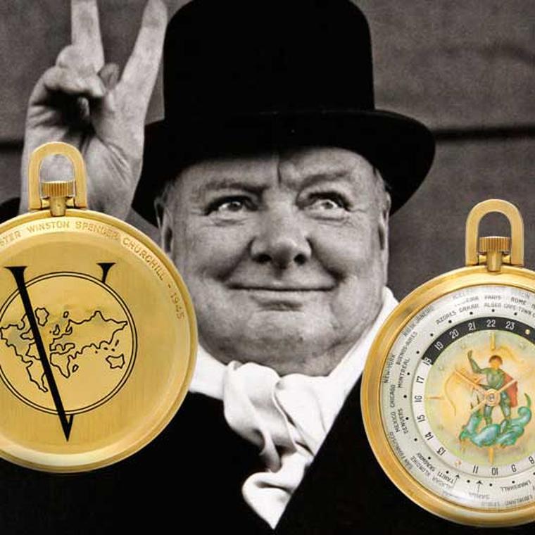 Discover the Iconic Patek Philippe 1518 Winston Churchill Edition