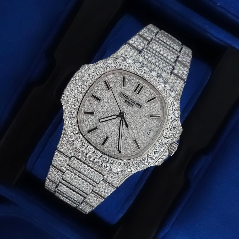 Iced Patek Philippe: Discover the Ultimate Luxury Timepieces Covered in Diamonds