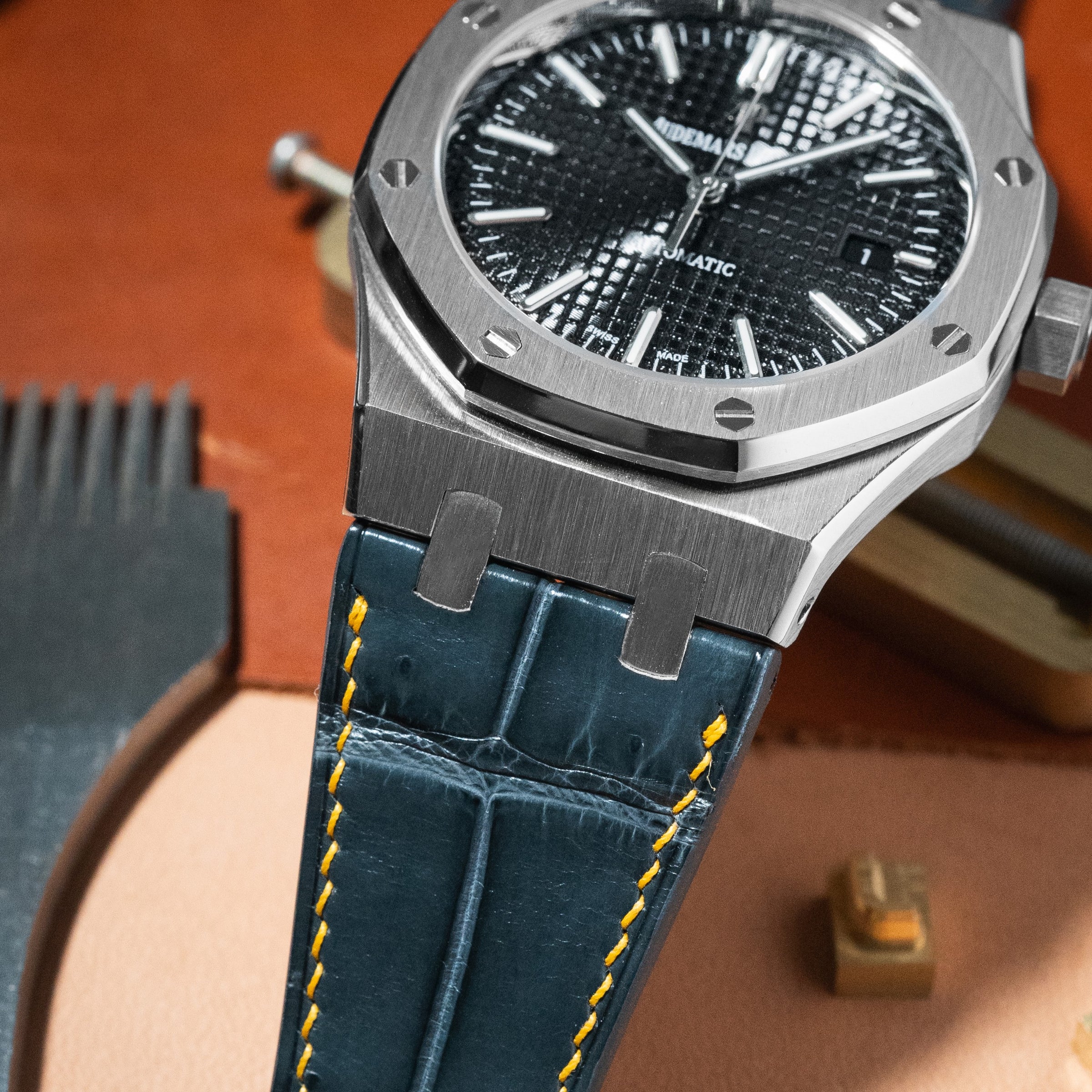 Shop Audemars Piguet Leather Straps: Stylish Bands for Luxury Timepieces