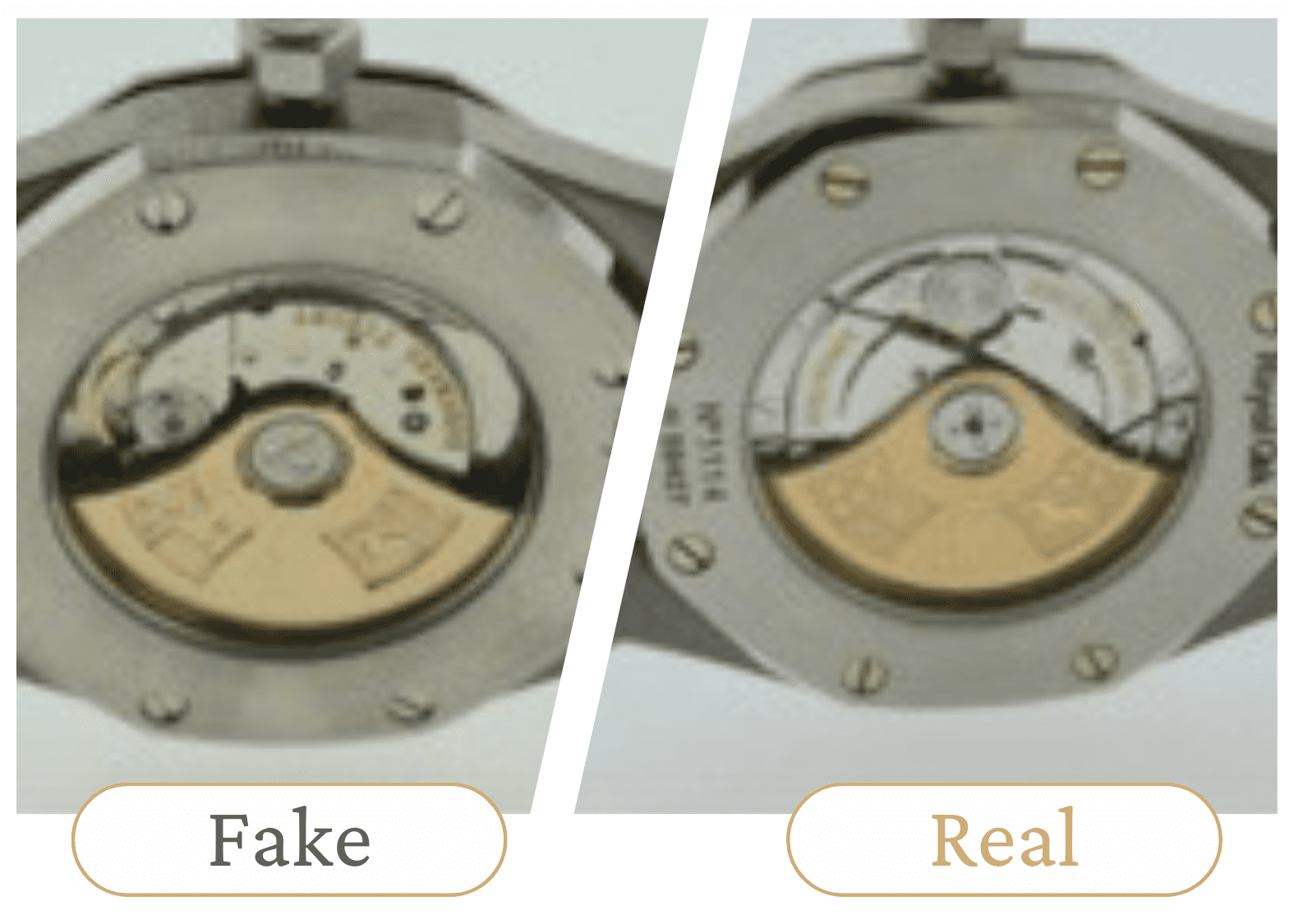 Audemars Piguet Replica vs Genuine: Identifying the Authentic Watch