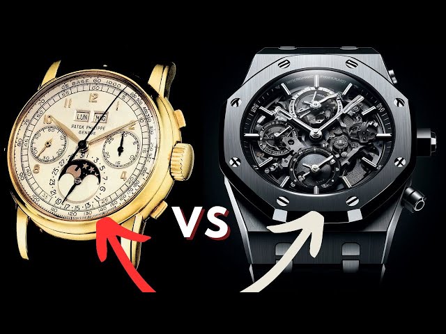 Patek Philippe Nautilus vs Audemars Piguet Royal Oak: Which Iconic Watch Wins?