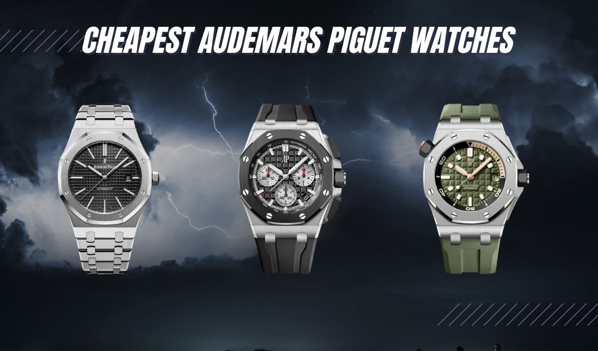 Audemars Piguet Watch Cheapest Models: Best Deals and Prices