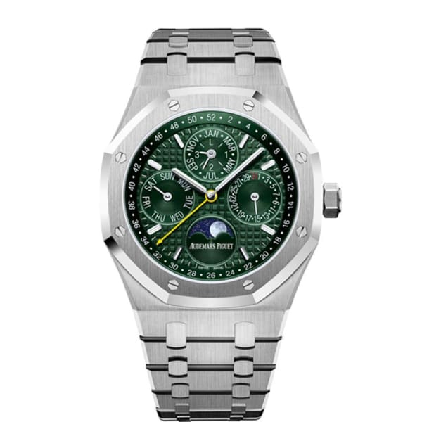 Audemars Piguet Green Watch: The Ultimate Luxury Timepiece for Collectors