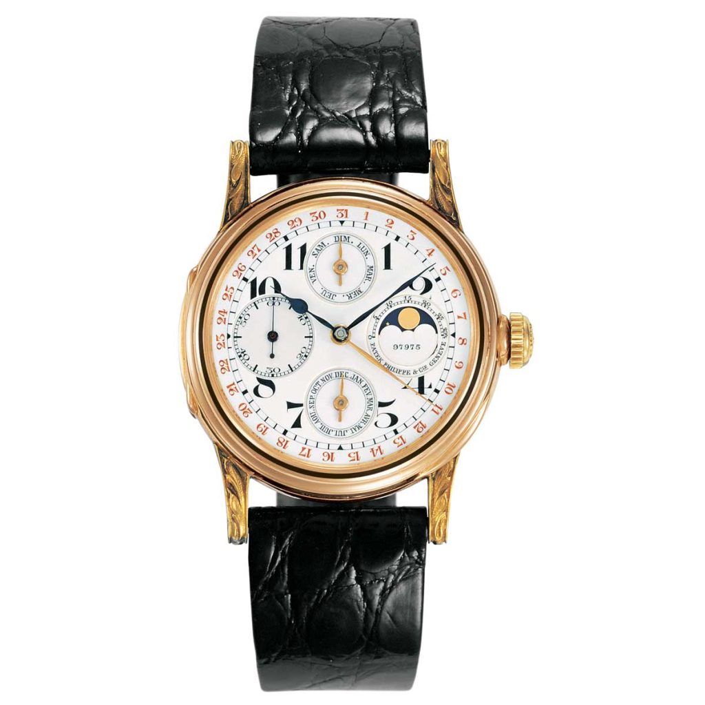 Patek Philippe 3448: The Worlds First Self-Winding Perpetual Calendar Watch